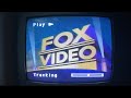 Opening To Die Hard 2 Die Harder 1991 VHS 1995 Reprint