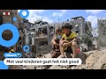 Kinderen in Israël en Gaza krijgen hulp bij nare herinneringen aan oorlog