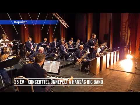25 év - Koncerttel ünnepelt a kapuvári Hanság Big Band