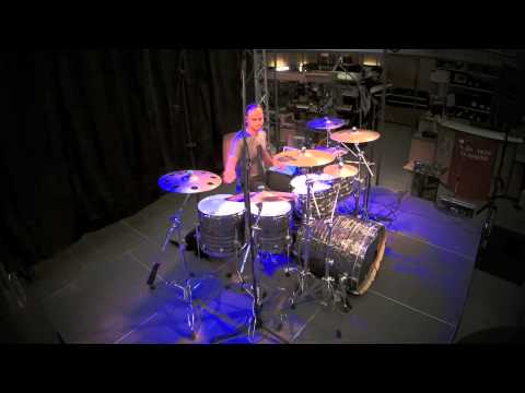 Démo Tama Olivier Baldissera à La Boite à Musique Valence