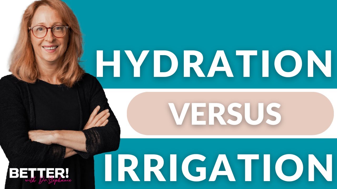 The difference between drinking water and hydrating