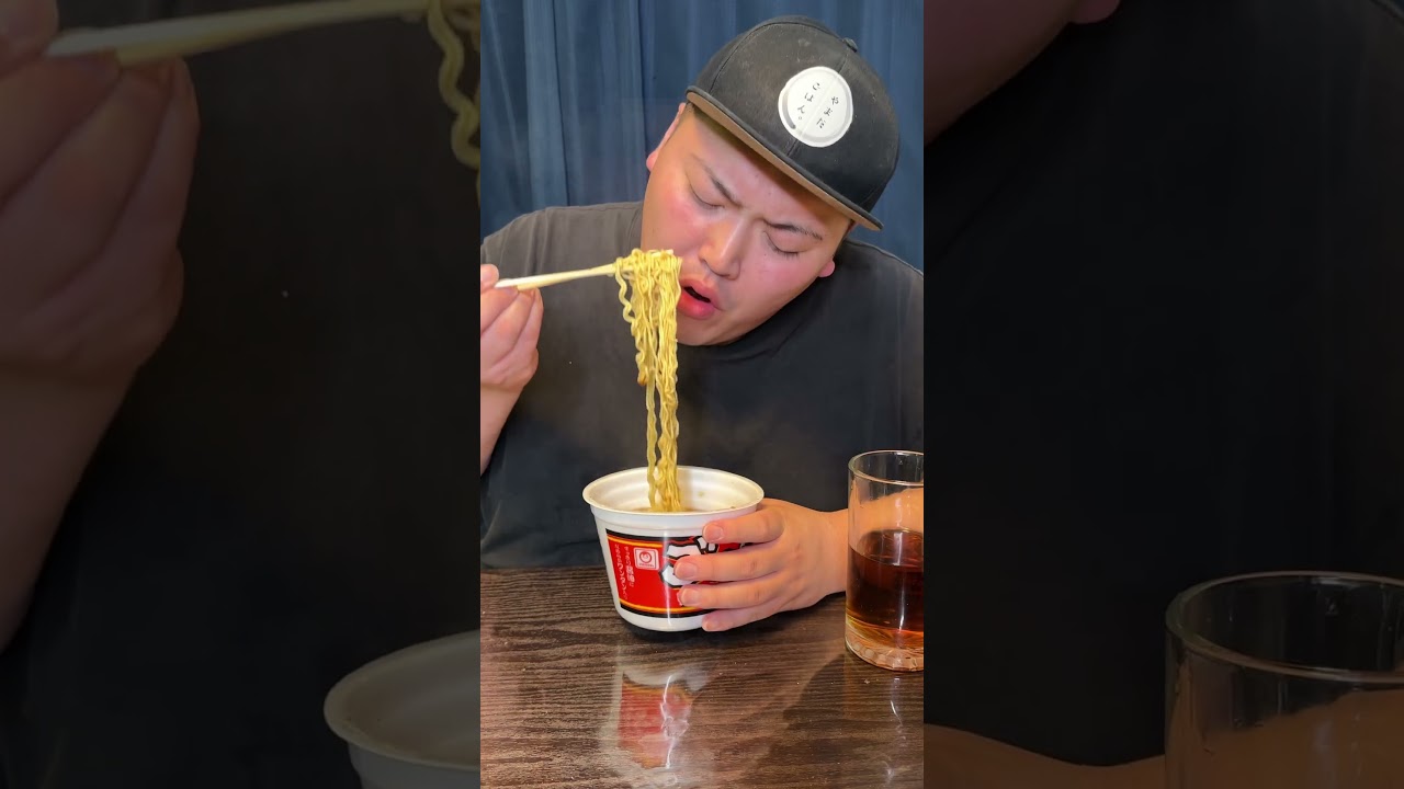 山田が大好きなごつ盛りしょうゆワンタン！