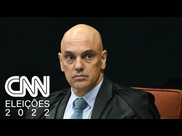 Moraes afirma que quem divulgar fake news será cassado | EXPRESSO CNN