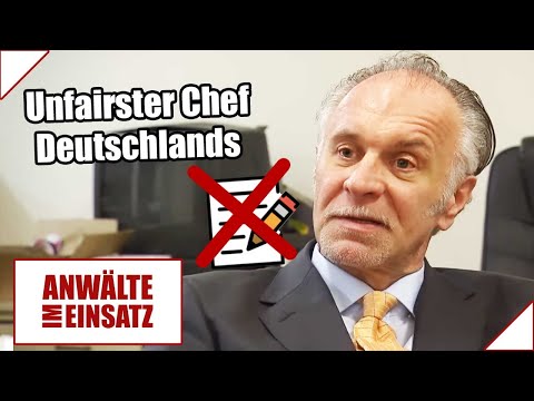 Schlimmster Chef KÜNDIGT Mitarbeiter im KOMA: Gehts noch ? | 2/2 | Anwälte im Einsatz SAT.1