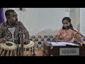 Jaya Yatishwara Sung By Soumi Das Tabla By Swapan Das