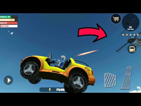 Rope Hero: Vice Town (Rope Hero Car Fly) Helicopter Fire Rope Hero Car - Android Gameplay HD