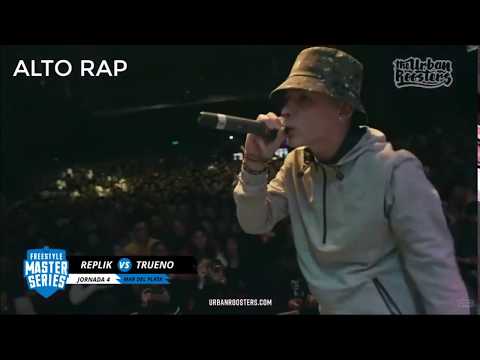 Pa' matar al rap hay que matarme | Minutazo Libre Trueno vs Replik | FMS Argentina Jornada 4