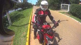 VitienzoSoares - GSX-S1000 - Ele e a Ruiva