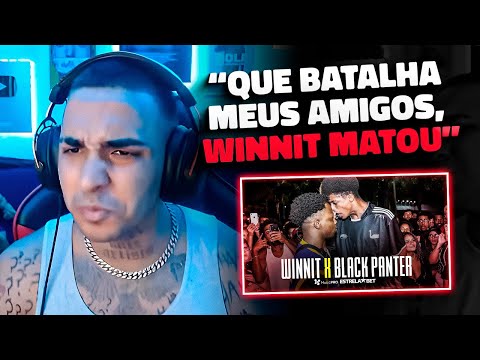 KANT REAGE A WINNIT x BLACK PANTER | Ambiente de Kant