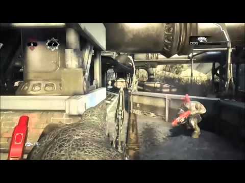 Gears of War UE Random Clips #4