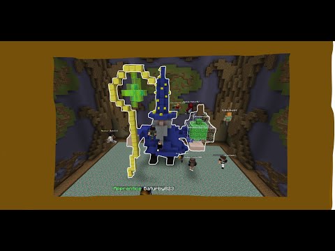 Wixeor - Minecraft Build Battle: How to build a wizard! | Season 1 - #19