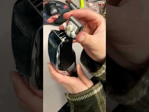 How to Put a Detachable Blade on a Wahl Trimmer