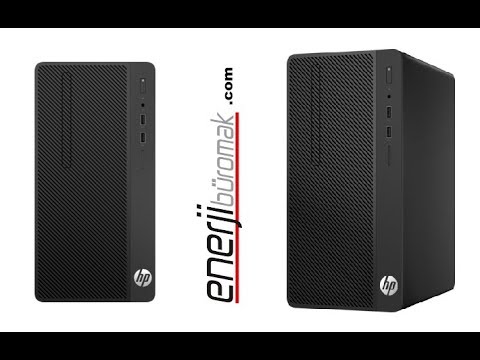 HP 290 G1 MT i57500 1TB 4.0G 8 PC / 1QN01EA unboxing