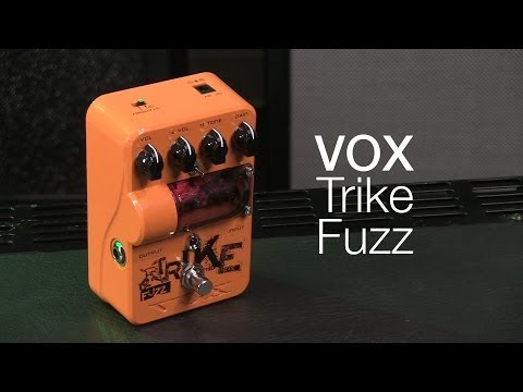 Vox Tone Garage Trike Fuzz