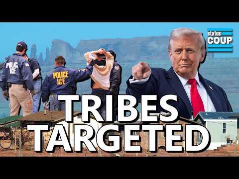 ICE PUSHES Native American Tribes to House Kidnapped Immigrants