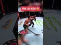 This leg kick ?