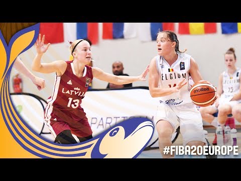 Belgium v Latvia - Full Game - Classification 7-8 - FIBA U20 Women's European Championship 2017
