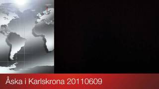 preview picture of video 'Åska i Karlskrona 20110609'