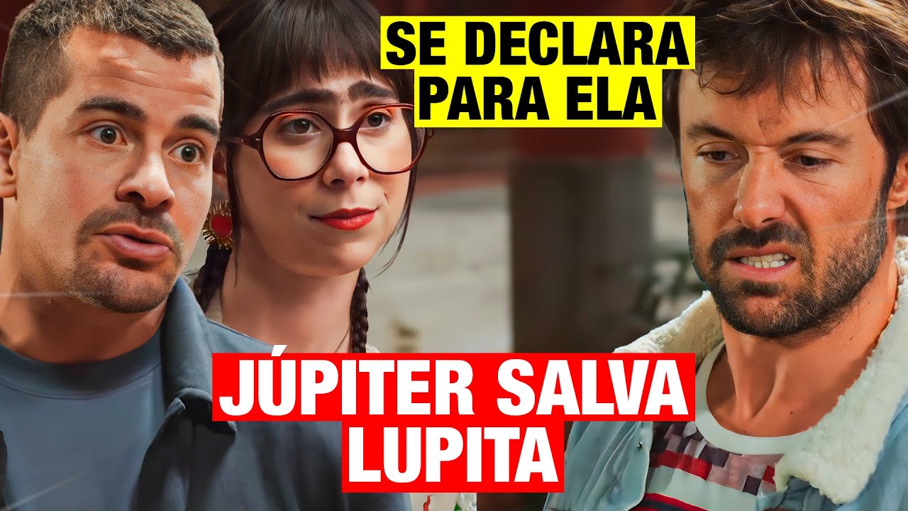 FAMÍLIA É TUDO - JÚPITER SALVA LUPITA DE MEMO COM IDEIA GENIAL E SE DECLARA PARA ELA