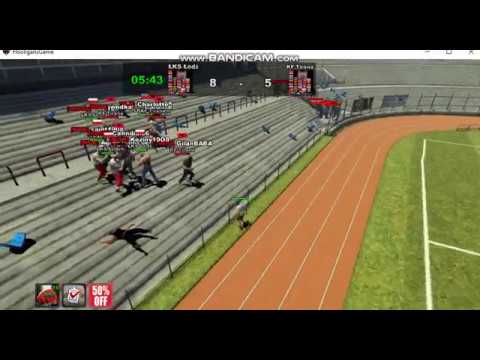 Hooligans Game: ŁKS Łódź vs KF Tirana - 23.11.18