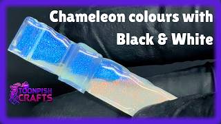Simple and elegant resin art you can make yourself - beginner friendly