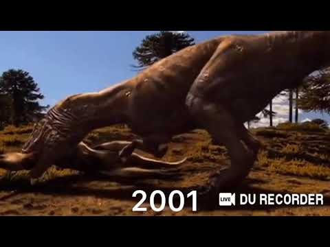 Evolution of Allosaurus kills Ceratosaurus