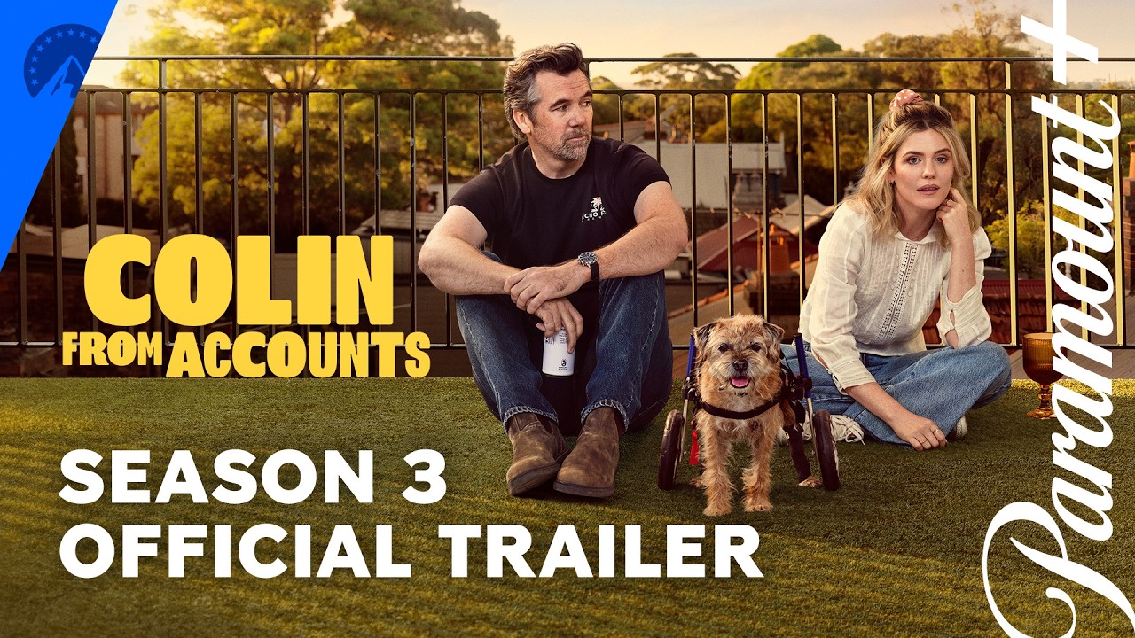 Colin From Accounts | Season 3 Official Trailer | Paramount+ - YouTube