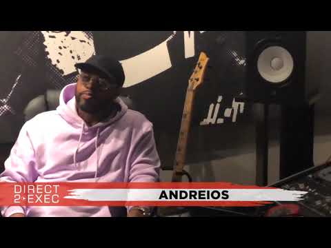 Andreios Performs at Direct 2 Exec Los Angeles 10/14/18 - A&R at Priority Records