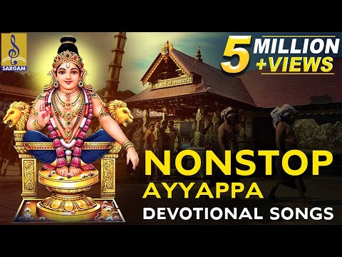 🔴 (LIVE!)- NonStop Ayyappa Devotional Songs | Tamil Devotional Songs