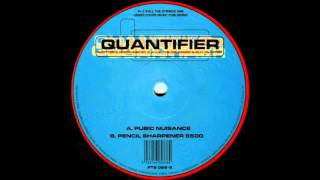 Quantifier - Public Nuisance (Acid Techno 1998)