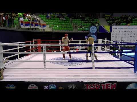 Shamil Kardashev v Costin Razvan Macioi WAKO European Championships 2019