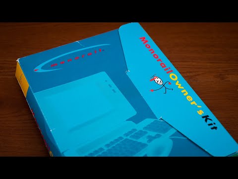The Monorail Computer Owner's Kit! - Unboxing and System Restore