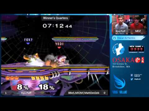 New Game Plus X - Kyu Puff (Icies) vs MattDotZeb (Fox) WQF