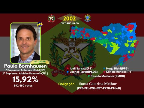 Jingle de Paulo Bornhausen em 2002 - Eleições para o Senado de Santa Catarina