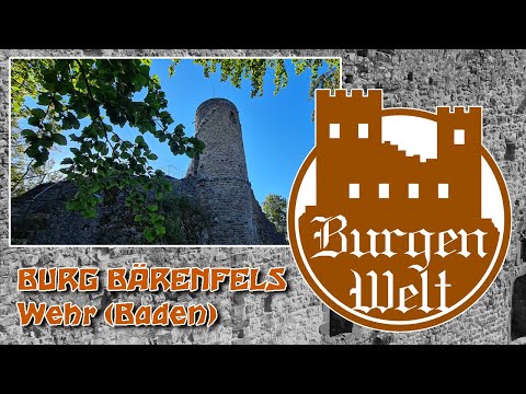 Burg Bärenfels - Wehr (Baden)