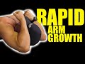 INSANE Muscle Activation 💥 2 Quick Exercises for Rapid ARM Growth