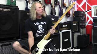 Video thumbnail for 1980 FENDER BULLET BASS deluxe by ZIMM'S GUITARS