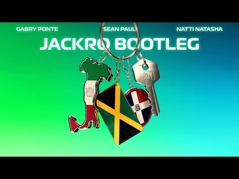 Gabry Ponte, Sean Paul, NATTI NATASHA - Born To Love Ya (Jackro Hardstyle Bootleg)