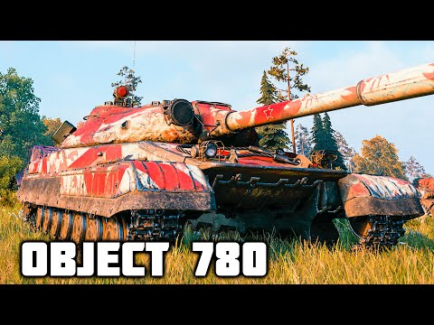 Object 780 WoT - 6 Kills, 10,2K Damage