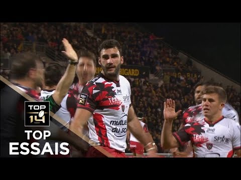 TOP Essais de la J24  – TOP 14 – Saison 2018-2019