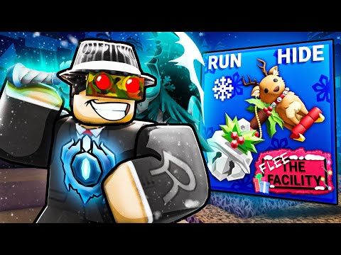 CHRISTMAS UPDATE IN FLEE THE FACILITY 2025! (NEW SETS)