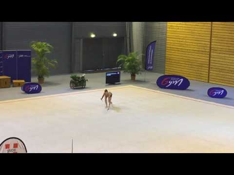 Emma Francisco massues - Nat B 18 ans et + - France Chambéry 2017