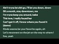 PARTYNEXTDOOR DEEPER Lyrics