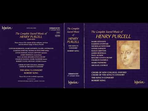 The Complete Sacred Music of Henry Purcell (1659-1695)