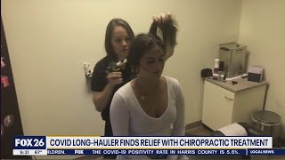 Chiropractor claims treatment helped patients get their taste, smell back after COVID-19