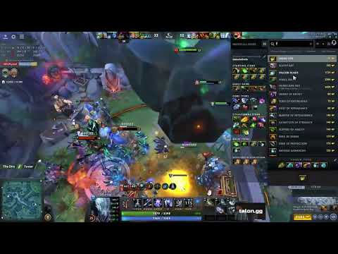 how a 13K MMR 23savage player dives fountain