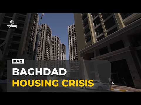 Iraq's building boom: Luxury towers rise as housing crisis persists