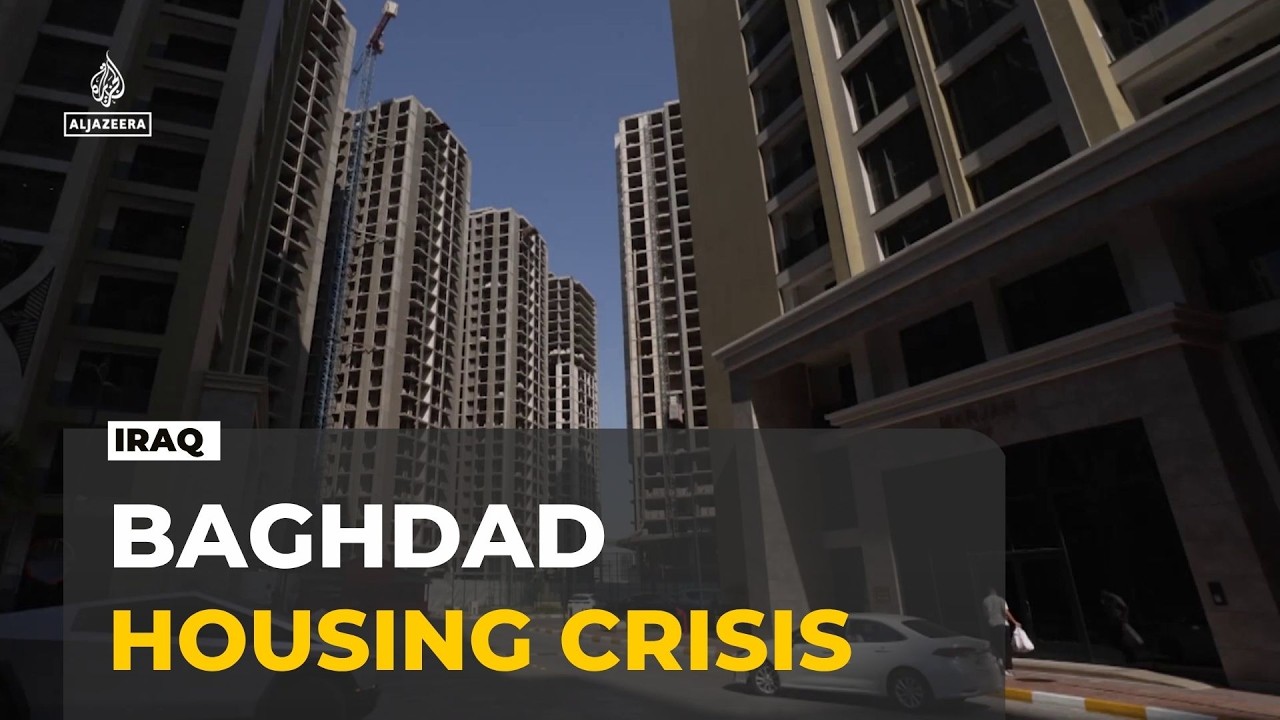 Iraq's building boom: Luxury towers rise as housing crisis persists