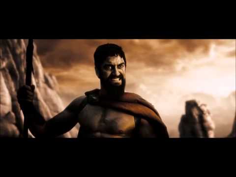 The 300 Spartans meets the Donkey from Shrek-TheComedyMovieMashupsChannel