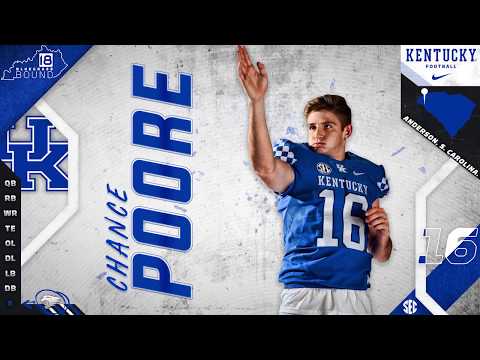 FB: Signing Day 2018 - Chance Poore